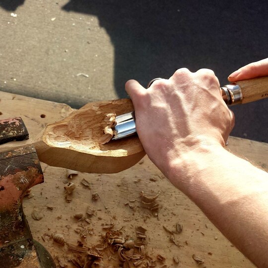 Spoon Carving: 101 Balsa Wood Mini Spoon Whittling